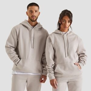 NWT WXM Unisex Hoodie in color Stone, size XXL